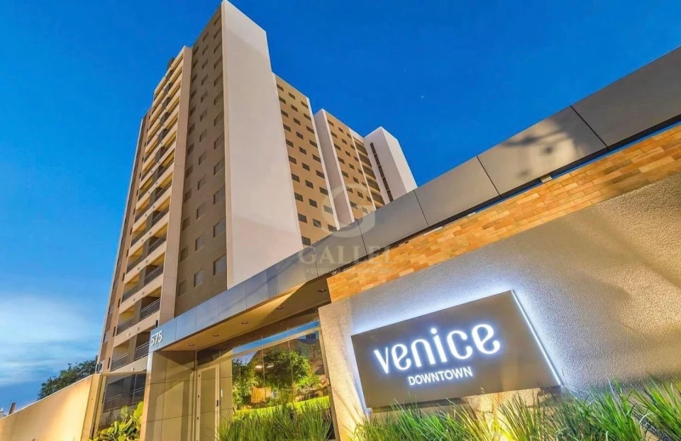 Apartamento 2 Dormitórios para Alugar no Centro de Londrina | Próximo ao Boulevard | Novo | R$ 2.200