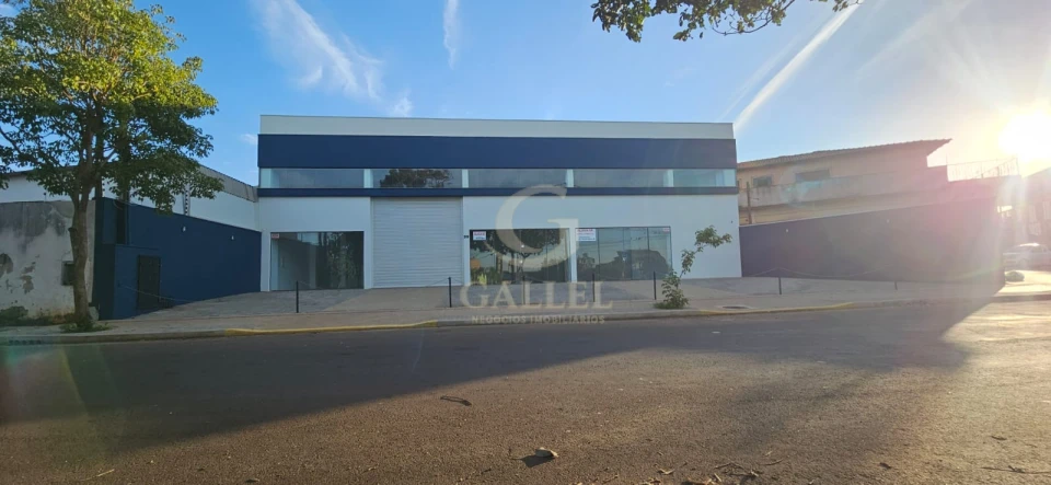Imagens do imóveis Barracão Comercial Novo Para Locação Próximo À Av. Tiradentes 435m² Pé Direito Alto