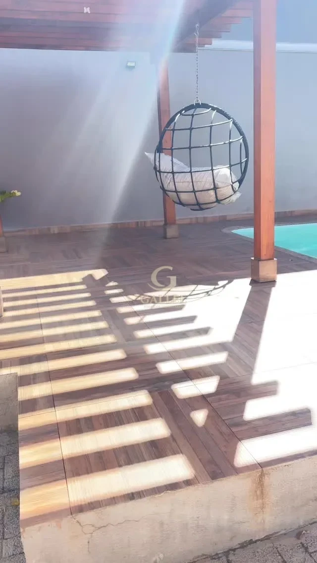 Imagens do imóveis Espaço de Lazer / Residência Moderna com Piscina e Gourmet Privativo à Venda por R$ 650.000,00