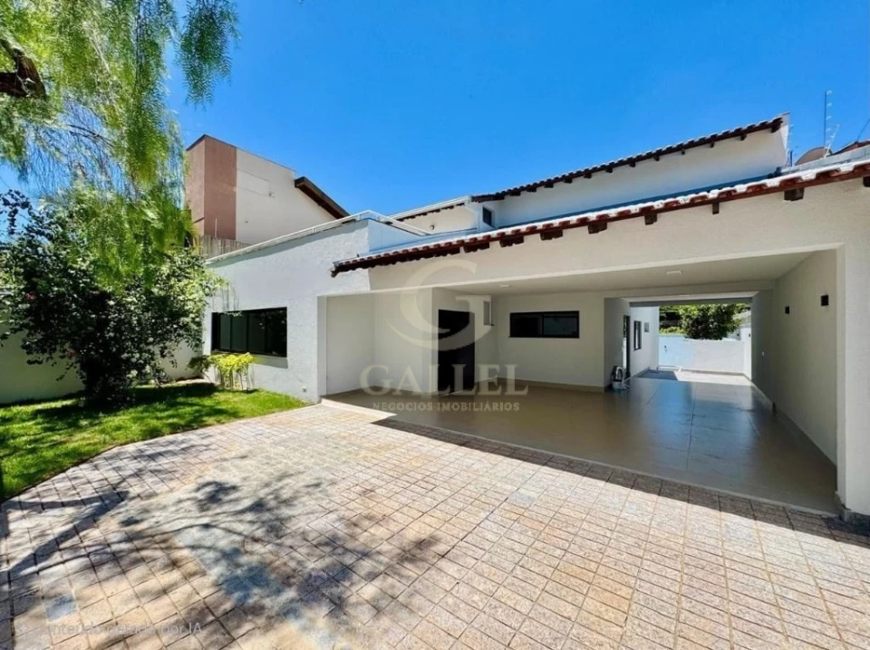 Casa Alto Padrão 465m² | 6 Quartos | 3 Suítes | Piscina | Mediterrâneo – Londrina