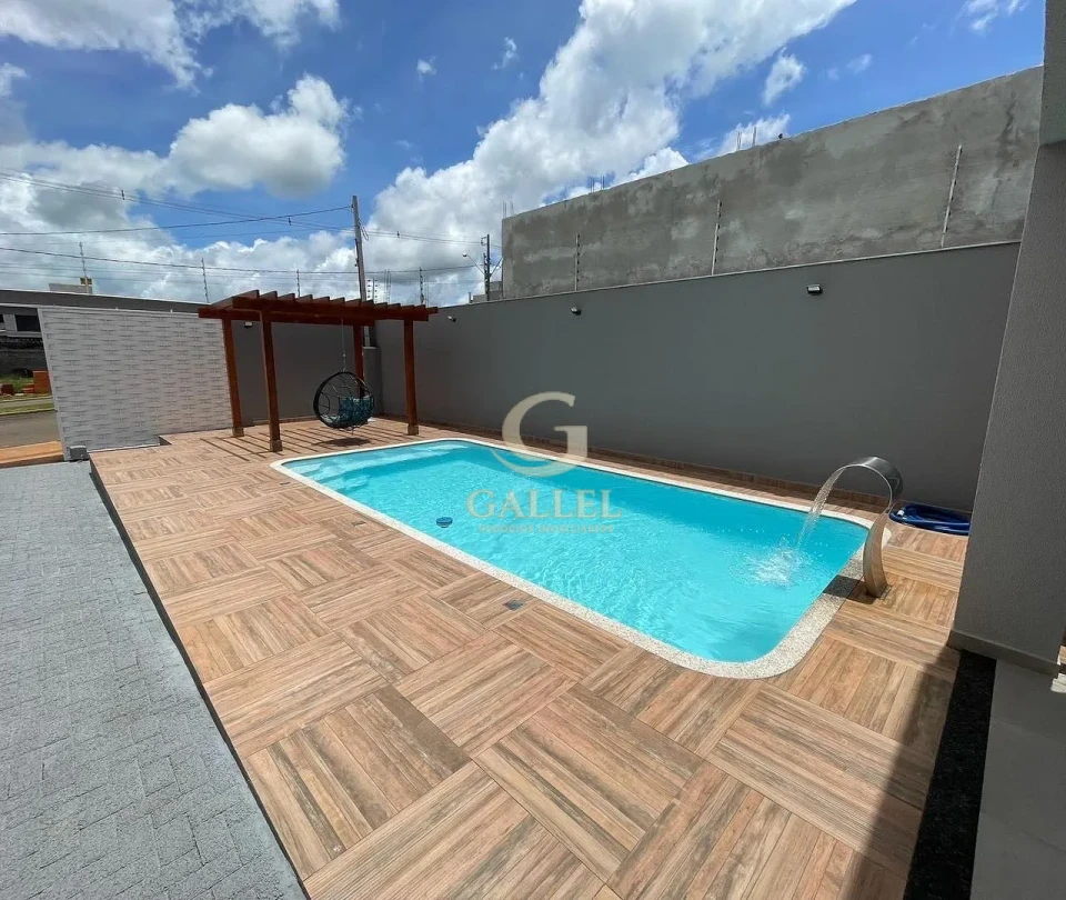Imagens do imóveis Espaço de Lazer / Residência Moderna com Piscina e Gourmet Privativo à Venda por R$ 650.000,00
