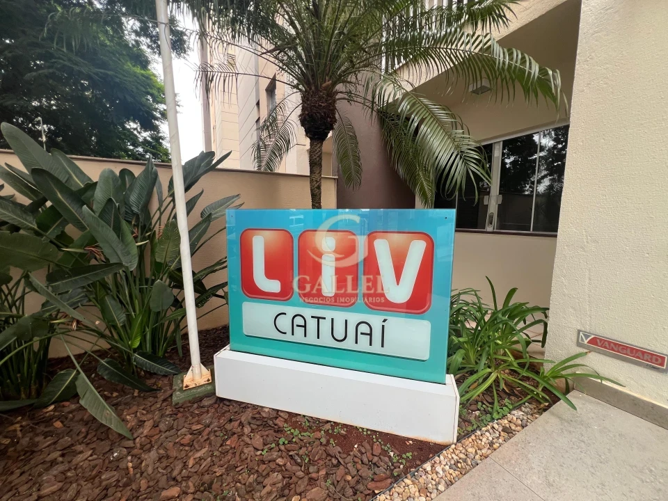Apartamento 3 Quartos (1 Suíte) | 70,83 m² | Liv Catuaí | R$ 410 mil