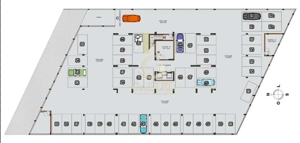 Imagens do imóveis Edifício Konstanz em Londrina: Apartamento à Venda no Centro com 2 Quartos, Suíte, 2 Vagas e Valor de R$ 510 Mil