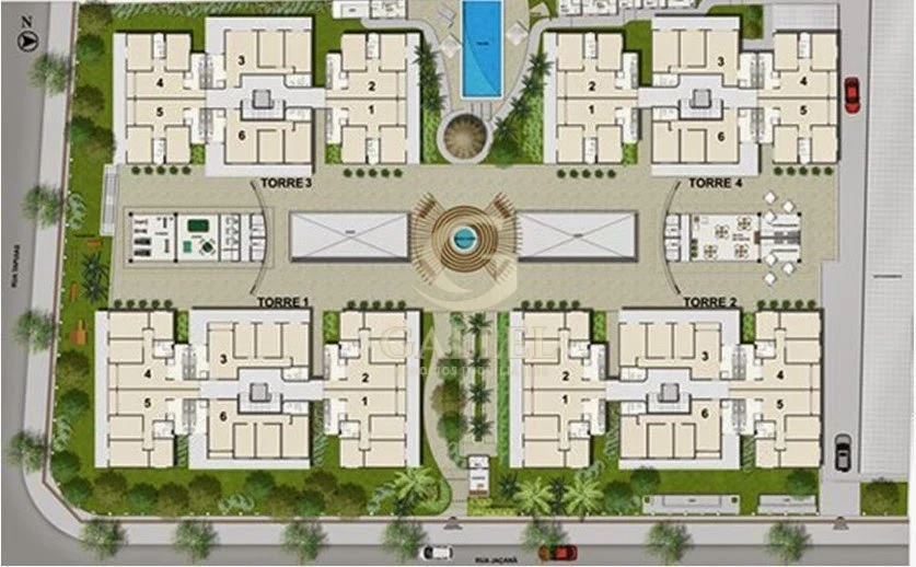 Apartamento À Venda Residencial Tapuias Londrina