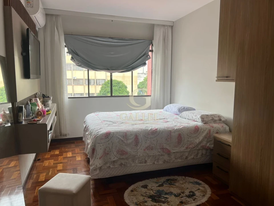 APARTAMENTO À VENDA OU LOCAÇÃO | 140 m² TOTALMENTE RENOVADO | 3 QUARTOS | HIDRÁULICA E ELÉTRICA ATUALIZADAS | EDIFÍCIO MARIA JOANA | CENTRO DE LO