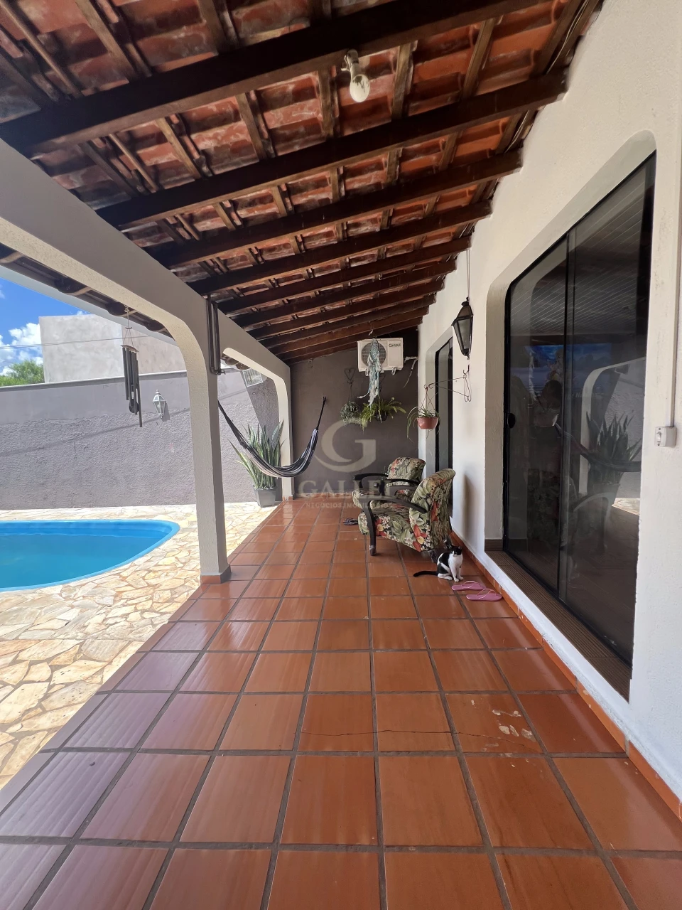 Imagens do imóveis Casa Para Alugar Ou Vender  Em Londrina 3 Dormitórios Com Piscina + Espaço Comercial Independente
