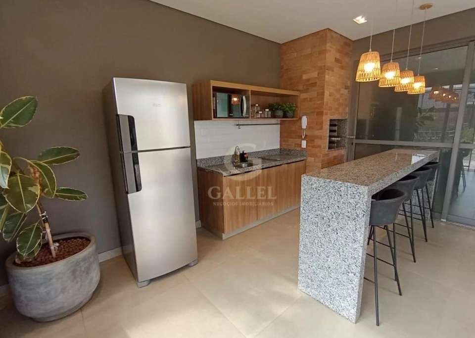 Apartamento 2 Dormitórios para Alugar no Centro de Londrina | Próximo ao Boulevard | Novo | R$ 2.200