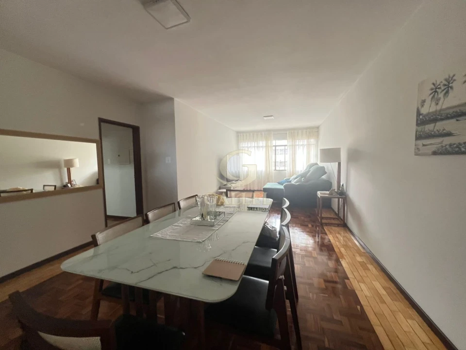 APARTAMENTO À VENDA OU LOCAÇÃO | 140 m² TOTALMENTE RENOVADO | 3 QUARTOS | HIDRÁULICA E ELÉTRICA ATUALIZADAS | EDIFÍCIO MARIA JOANA | CENTRO DE LO