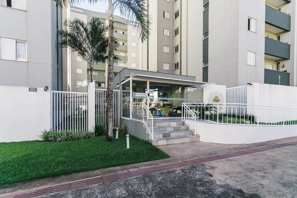 Apartamento À Venda Residencial Bella Fonte Londrina