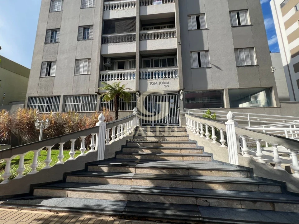 Apartamento 3 Dormitórios No Centro De Londrina Com 2 Vagas 77m² | Venda R$380.000,00 Ou Aluguel R$2.300,00