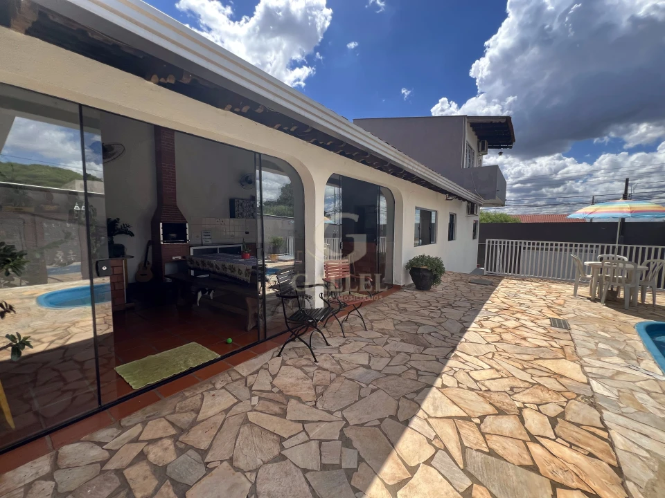 Imagens do imóveis Casa Para Alugar Ou Vender  Em Londrina 3 Dormitórios Com Piscina + Espaço Comercial Independente