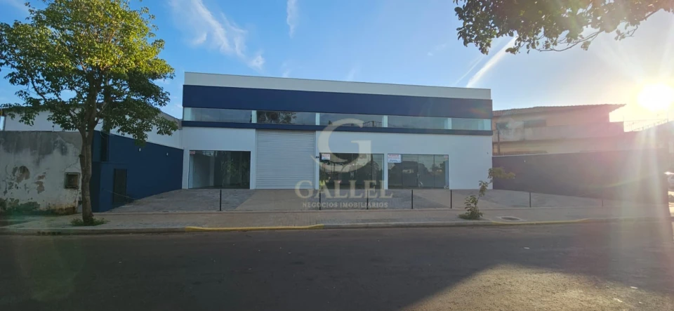 Imagens do imóveis Barracão Comercial Novo Para Locação Próximo À Av. Tiradentes 435m² Pé Direito Alto