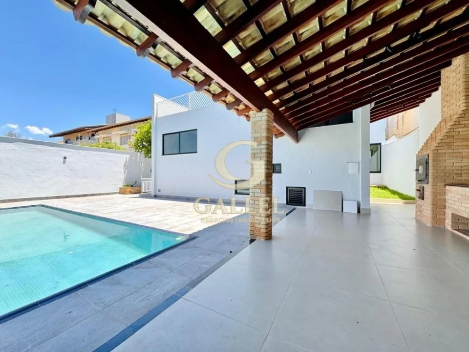 Imagens do imóveis Casa Alto Padrão 465m² | 6 Quartos | 3 Suítes | Piscina | Mediterrâneo – Londrina