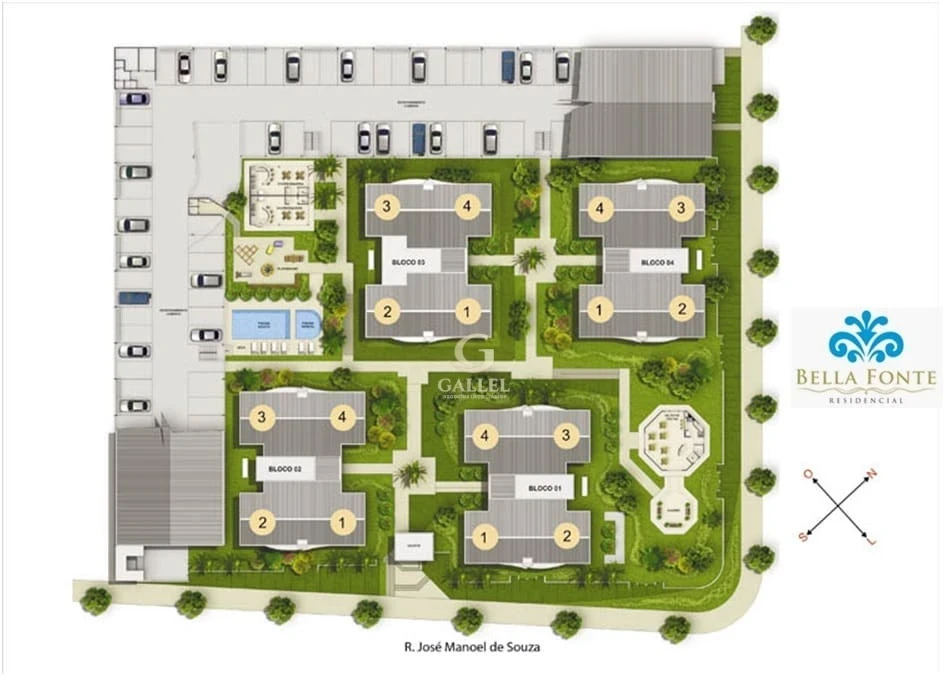 Imagens do imóveis Apartamento À Venda Residencial Bella Fonte Londrina