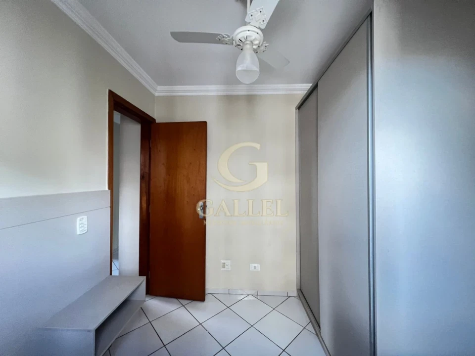Apartamento 3 Dormitórios No Centro De Londrina Com 2 Vagas 77m² | Venda R$380.000,00 Ou Aluguel R$2.300,00