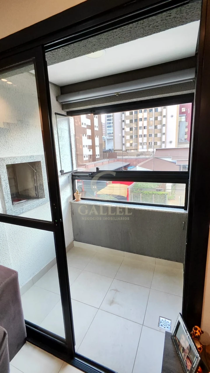 Apartamento À Venda No Centro De Londrina Próximo Ao Calçadao Com Vaga De Garagem Sacada C/ Churrasqueira  3 Quartos Com Lazer Completo | R$ 430.