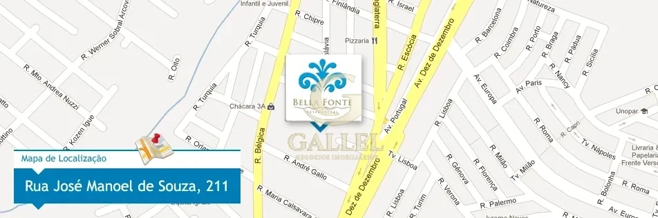 Imagens do imóveis Excelente Apartamento para Locação na Zona Sul de Londrina Conforto, praticidade e localização privilegiada no Residencial Bella Fonte