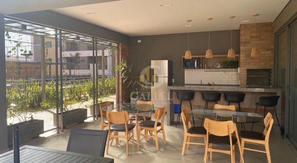 Apartamento 2 Dormitórios para Alugar no Centro de Londrina | Próximo ao Boulevard | Novo | R$ 2.200