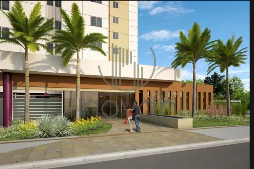 APARTAMENTO PARA LOCAÇÃO 3 QUARTOS ED.VIVERE PALHANO LONDRINA