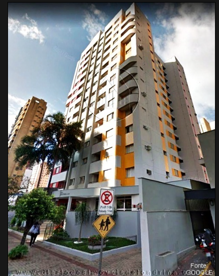 APARTAMENTO 2 QUARTOS MOBILIADO ED,MONTEPELLIER PROXIMO AV HIGIENÓPOLIS – Centro de Londrina
