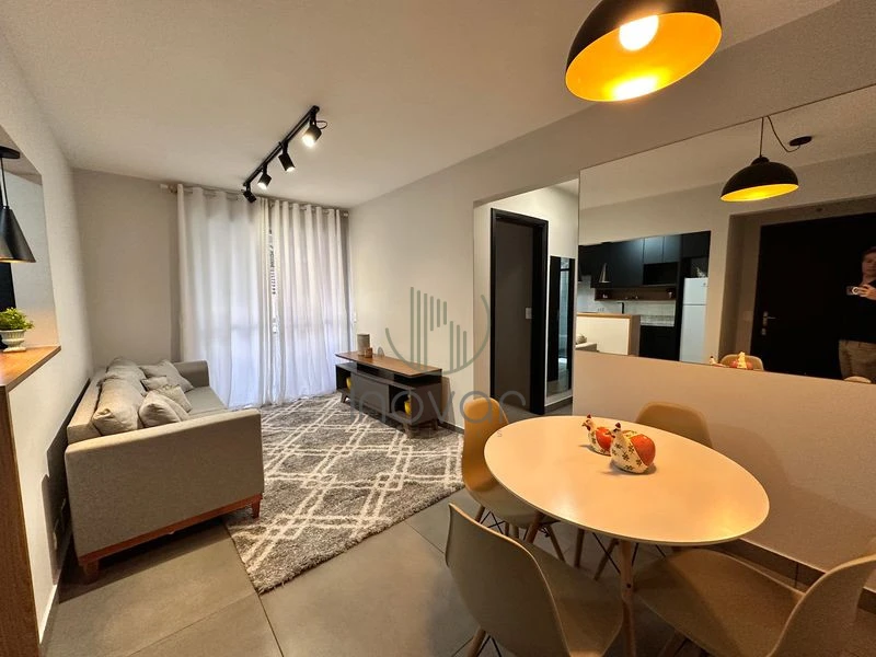 APARTAMENTO 2 QUARTOS MOBILIADO ED,MONTEPELLIER PROXIMO AV HIGIENÓPOLIS – Centro de Londrina