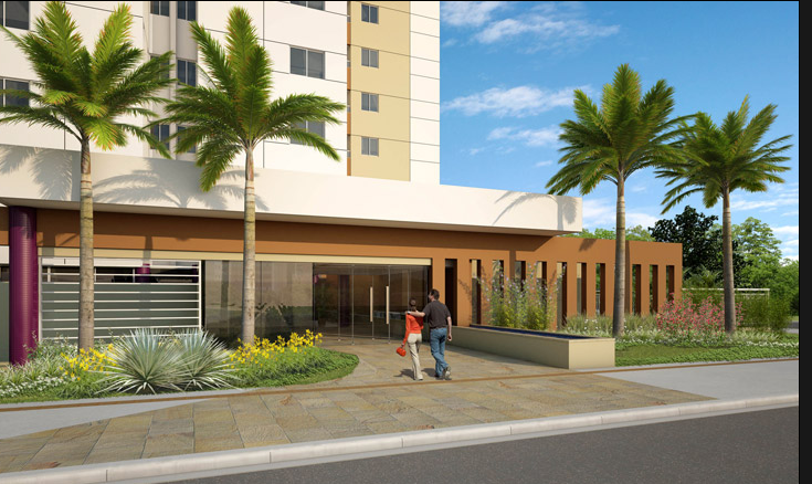 APARTAMENTO PARA LOCAÇÃO 3 QUARTOS ED.VIVERE PALHANO LONDRINA