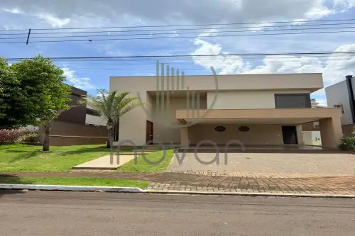 CASA EM CONDOMÍNIO FECHADO PARA LOCAÇÃO 5 QUARTOS COND. ROYAL PARK EM LONDRINA