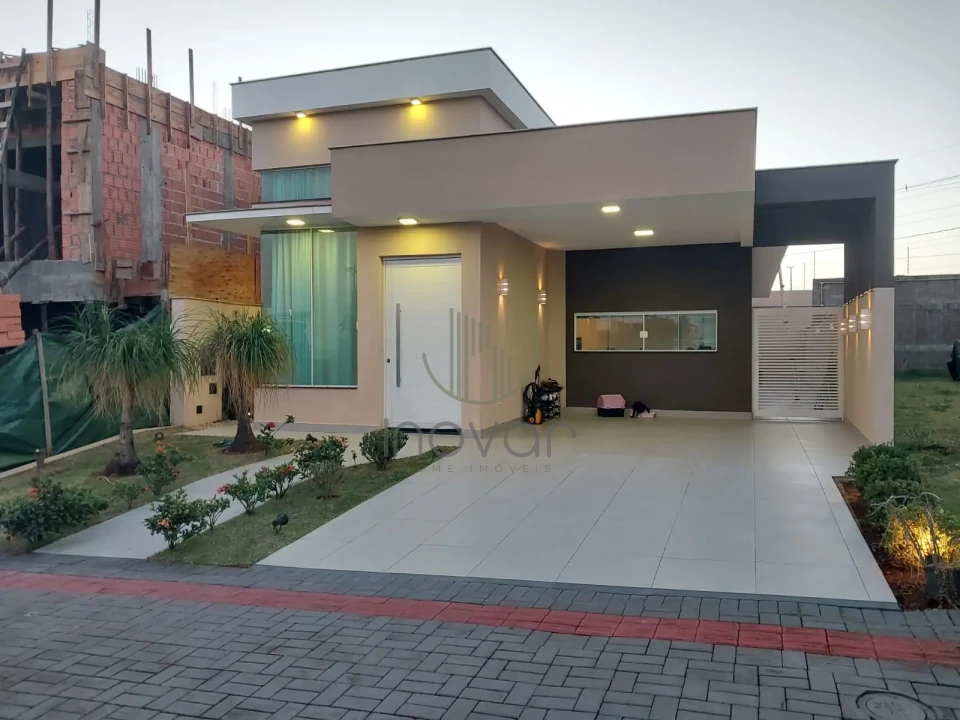 CASA MOBILIADA PARA LOCAÇÃO 3 QUARTOS SENDO UM SUITE CONDOMINIO ARAÇARI PARQUE TAUA EM LONDRINA