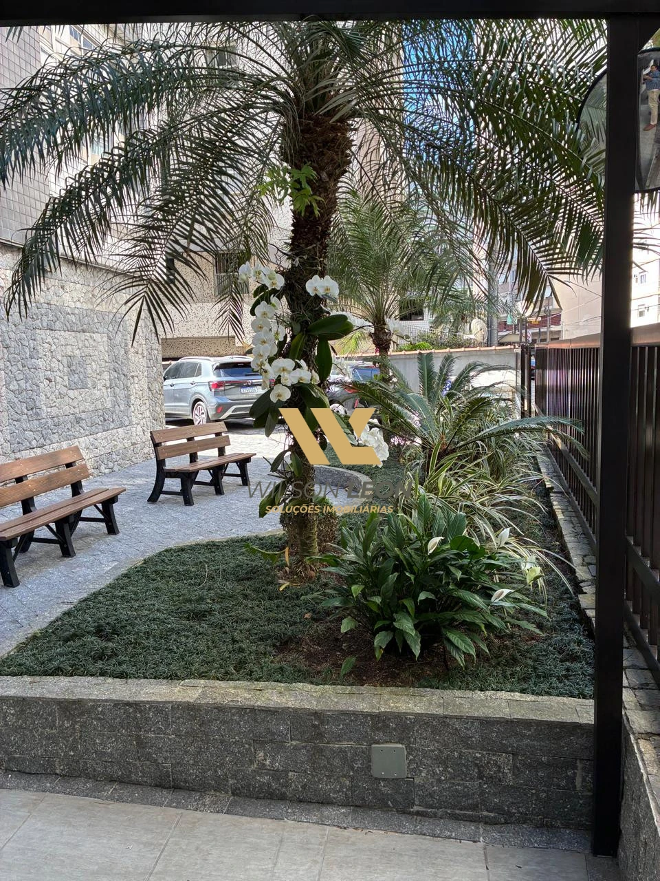 Apartamento para venda no BOQUEIRÃO em SANTOS na quadra da PRAIA