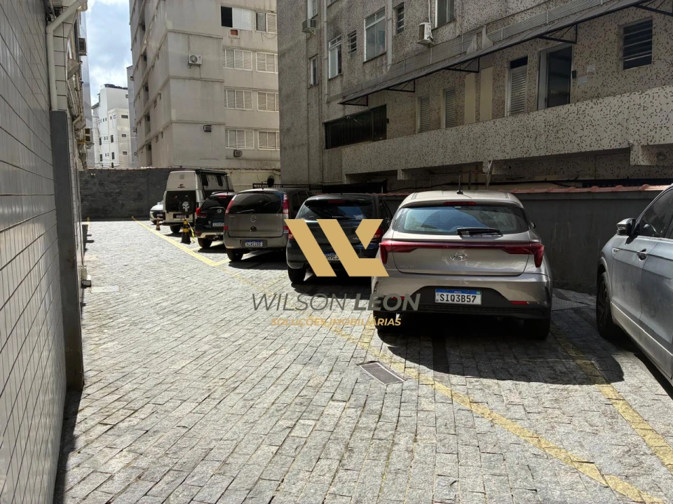 Apartamento para venda no BOQUEIRÃO em SANTOS na quadra da PRAIA