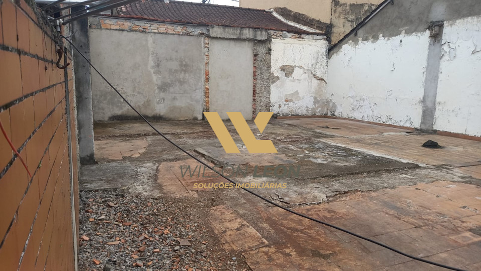 TERRENO NO BAIRRO DO EMBARÉ EM SANTOS