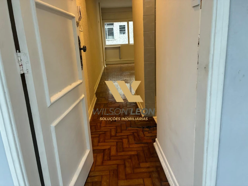 Apartamento para venda no BOQUEIRÃO em SANTOS na quadra da PRAIA