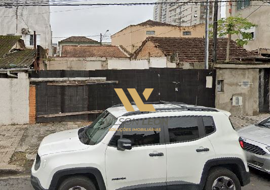 TERRENO NO BAIRRO DO EMBARÉ EM SANTOS