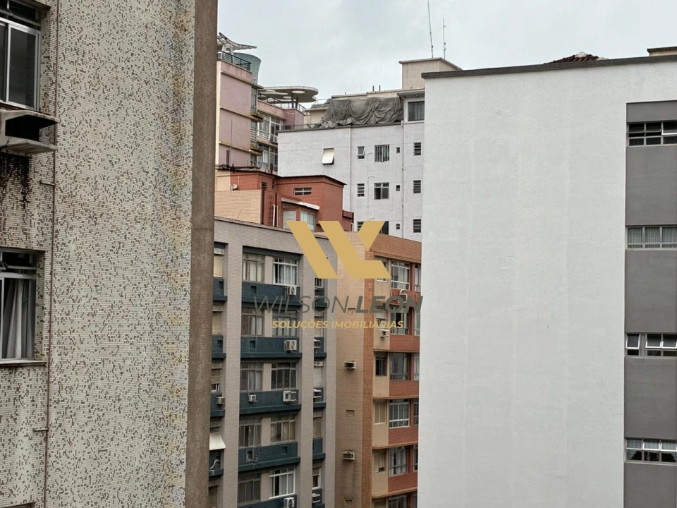 Apartamento para venda no BOQUEIRÃO em SANTOS na quadra da PRAIA