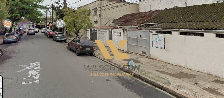 TERRENO NO BAIRRO DO EMBARÉ EM SANTOS