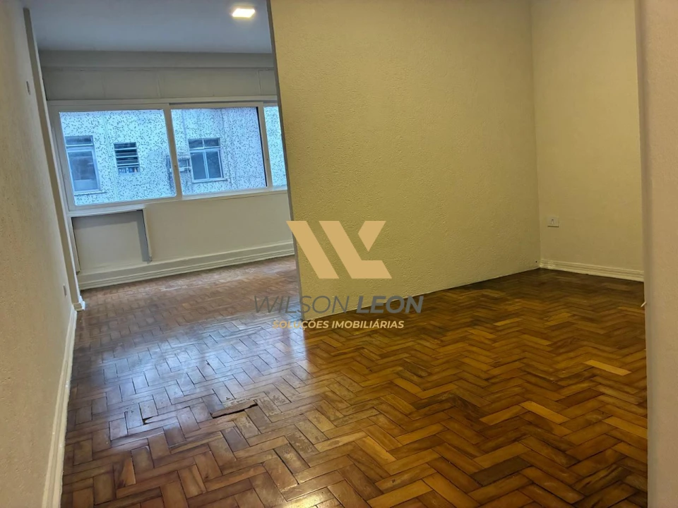 Apartamento para venda no BOQUEIRÃO em SANTOS na quadra da PRAIA