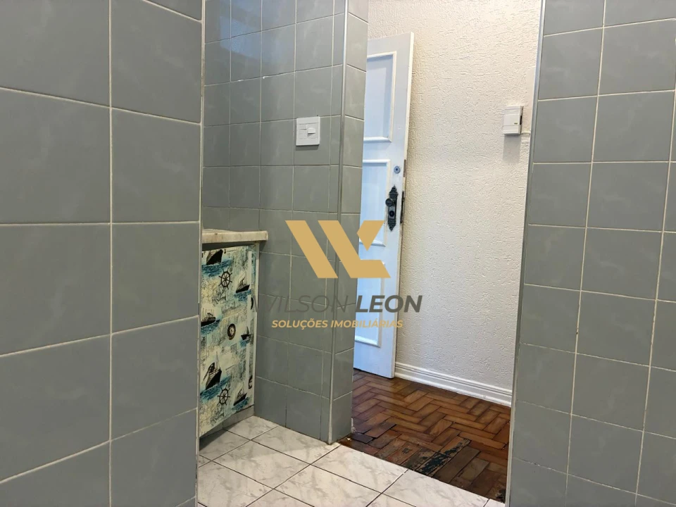 Apartamento para venda no BOQUEIRÃO em SANTOS na quadra da PRAIA