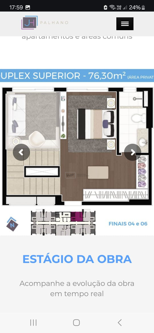 Imagens do imóveis Jh Palhano