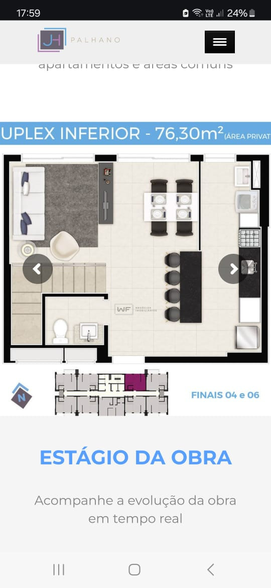 Imagens do imóveis Jh Palhano