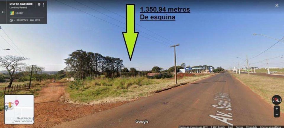 Terreno à venda - Londrina