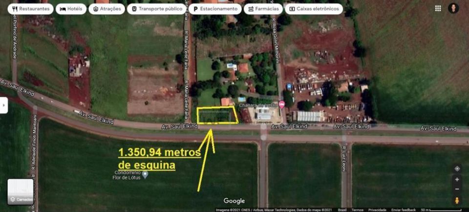 Terreno à venda - Londrina