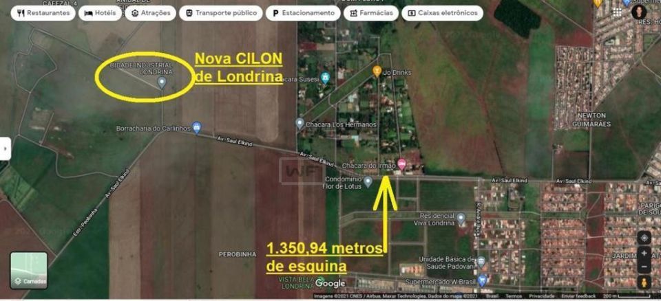 Terreno à venda - Londrina