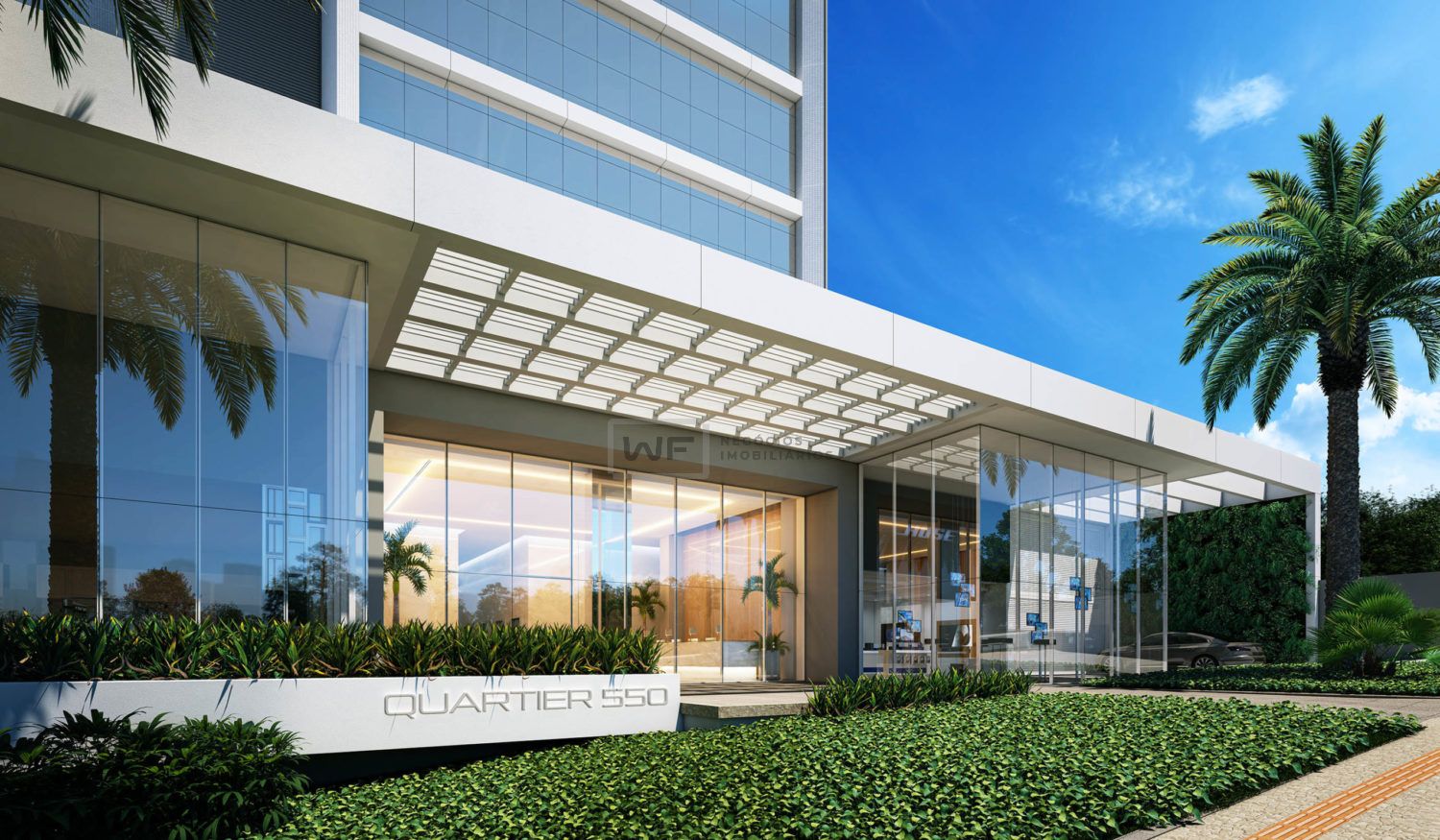 Sala a venda no Edifício Quartier