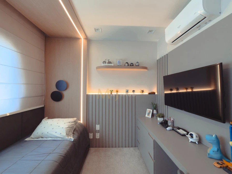 Apartamento Á Venda Gleba Fazenda Palhano Londrina