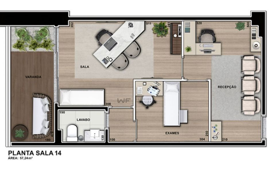 Sala Comercial - METROPOLITAN MED CENTER