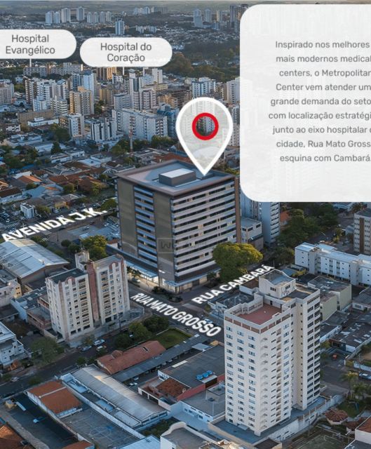 Sala Comercial - METROPOLITAN MED CENTER