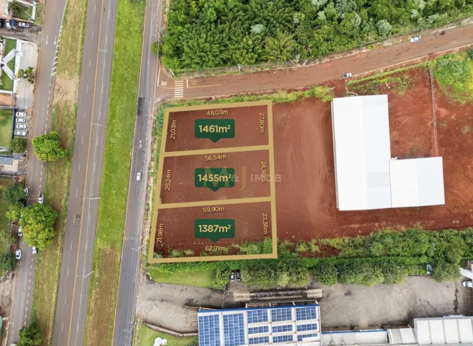 Terreno Industrial