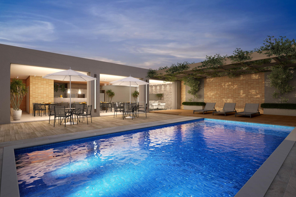 APARTAMENTO NO EDIFICIO MAISON LEGACY