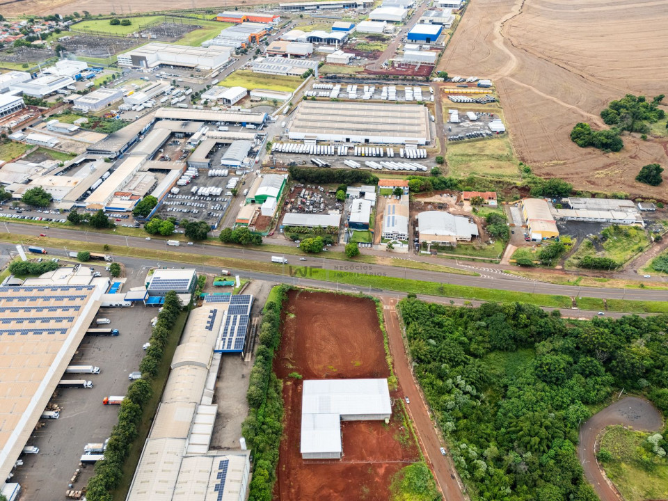 Terrenos Industriais