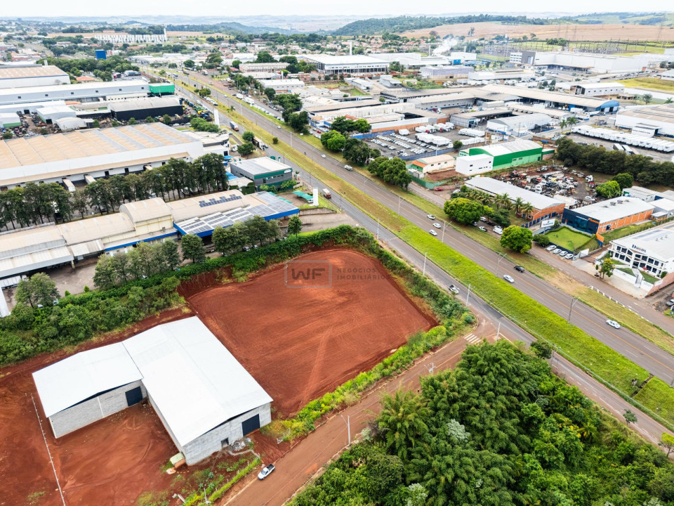 Terrenos Industriais